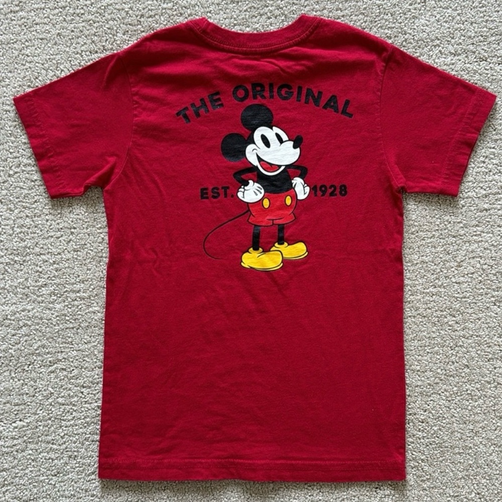 Vans Mickey Mouse Disney Shirt